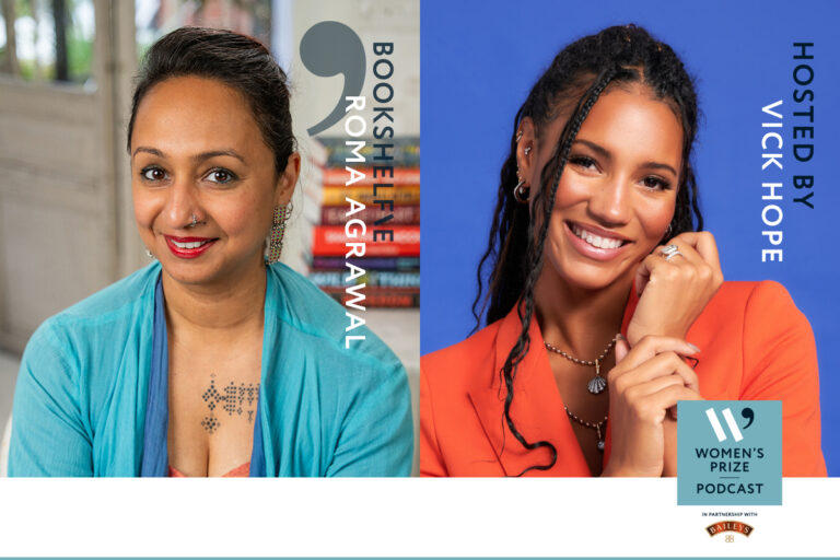 Bookshelfie x Roma Agrawal