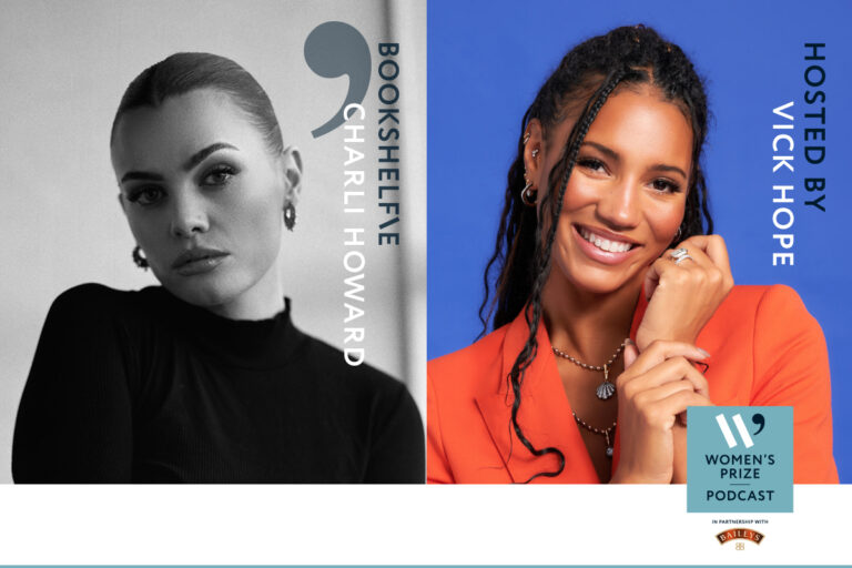 Bookshelfie x Charli Howard