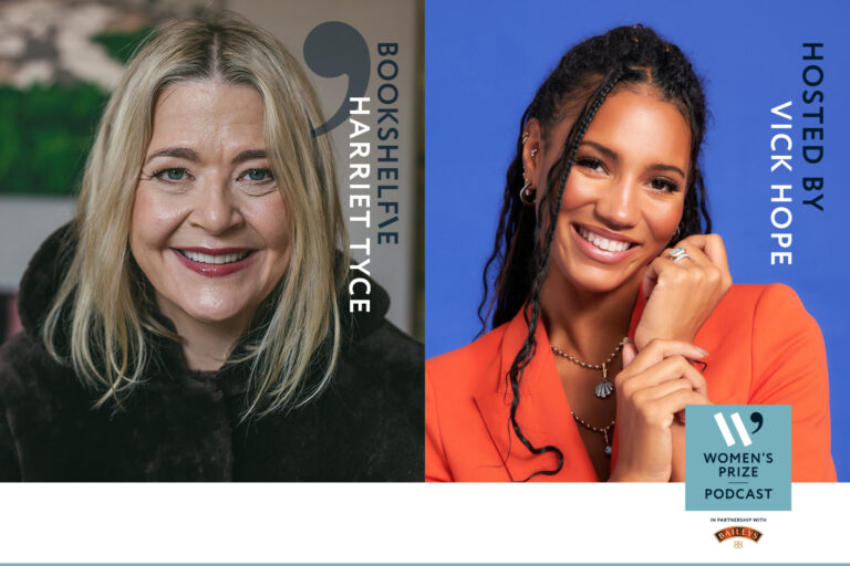 Bookshelfie x Harriet Tyce