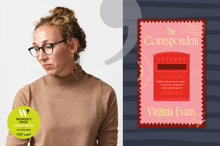 In conversation with Virginia Evans