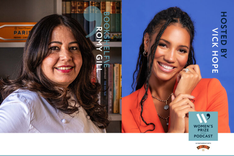 Bookshelfie x Romy Gill