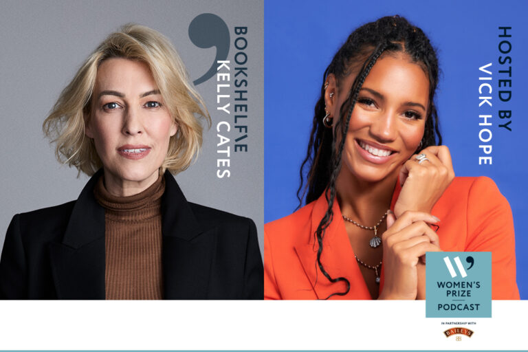 Bookshelfie x Kelly Cates