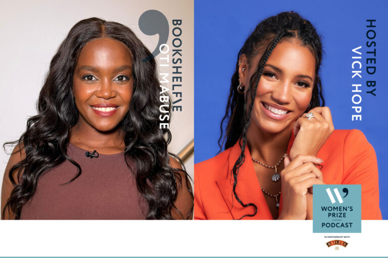 Bookshelfie x Oti Mabuse