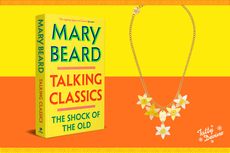 WIN: A Signed Copy of Talking Classics and a Tatty Devine Necklace