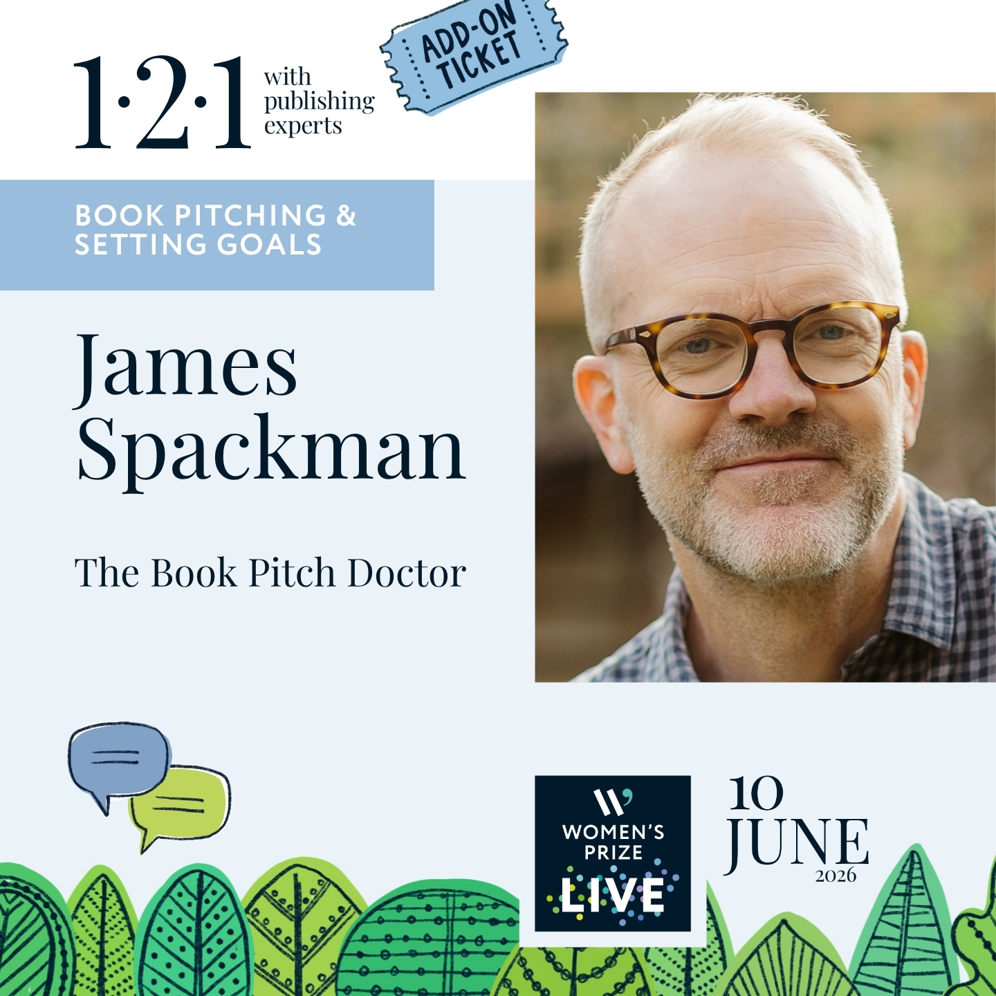 Book a 1-2-1 with Industry Expert: James Spackman