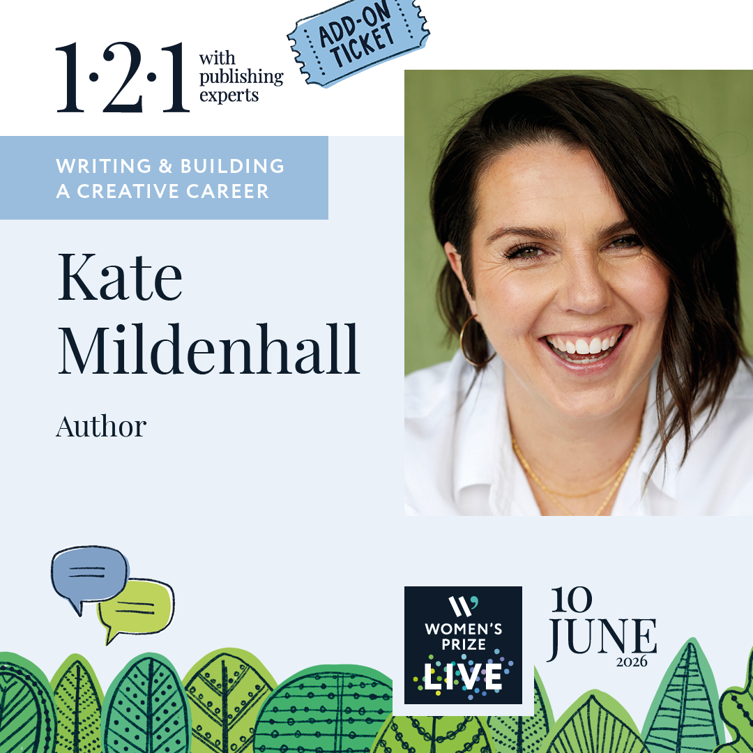 Book a 1-2-1 with publishing expert: Kate Mildenhall