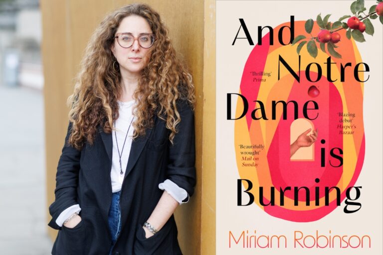 Where I Write: Miriam Robinson