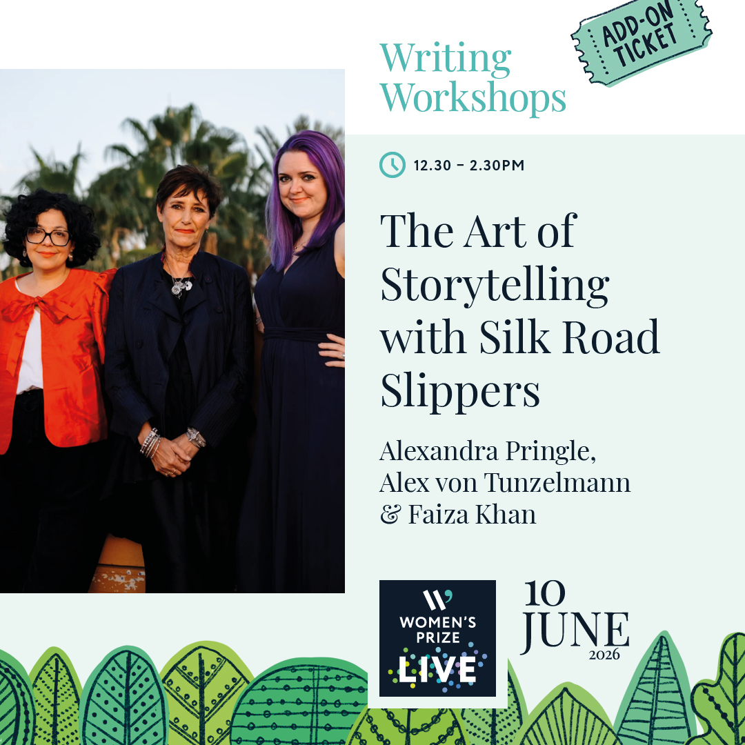 Workshop 1: The Art of Storytelling With Silk Road Slippers