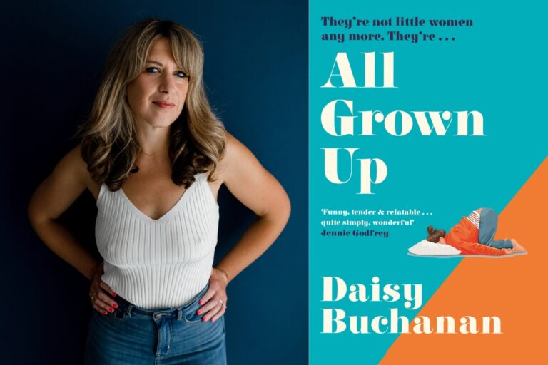 What I was reading when writing 'All Grown Up' – Daisy Buchanan