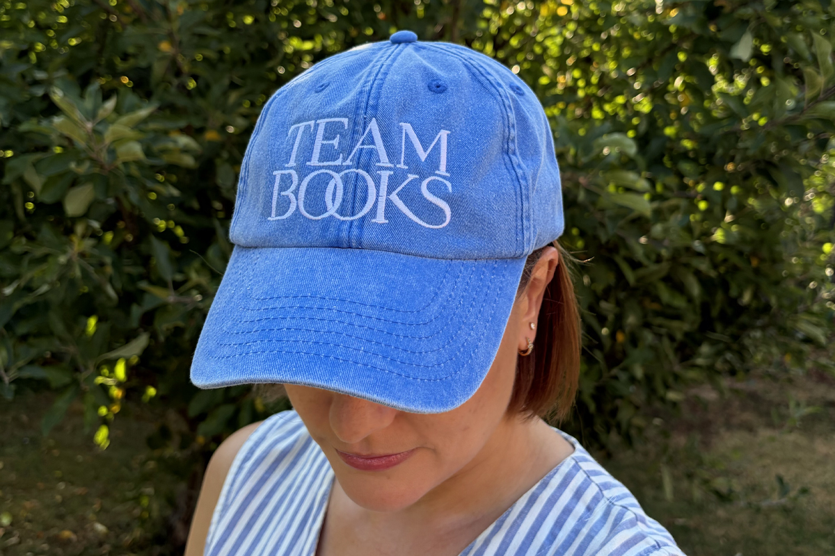 Team Books Cap