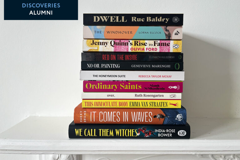 Books from our Discoveries alumni to have on your radar