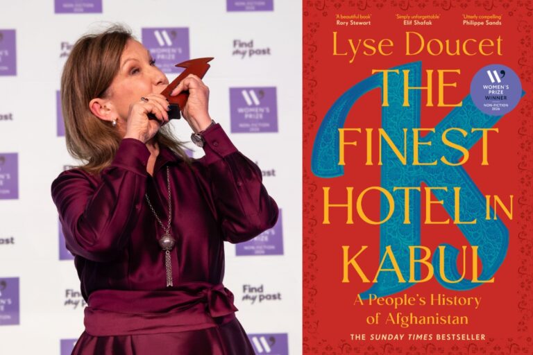 Win 'The Finest Hotel in Kabul' plus a Women's Prize LIVE goody bag!