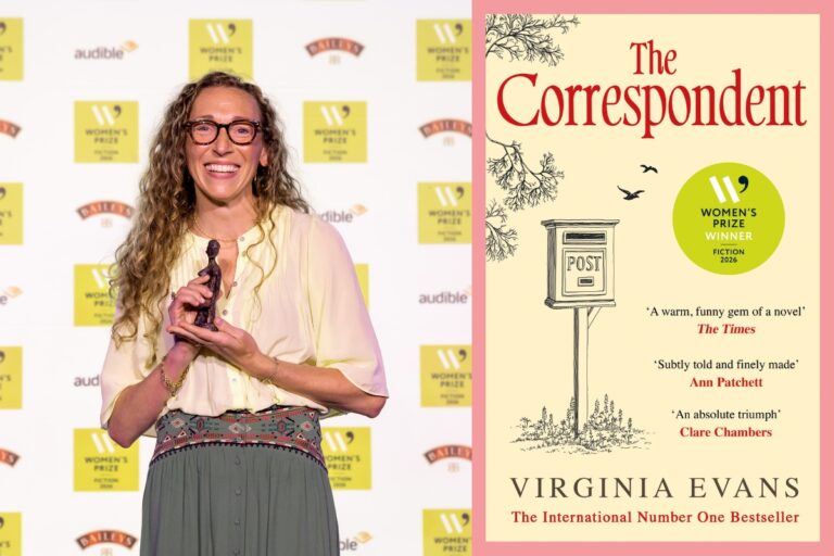 Win 'The Correspondent' plus a Women's Prize LIVE goody bag!