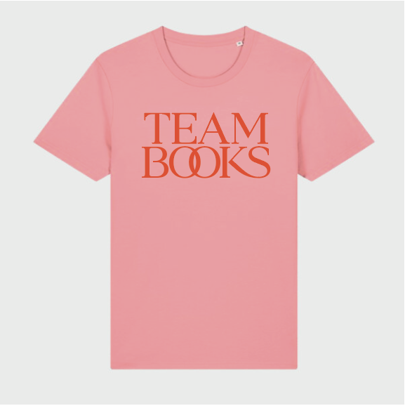 Team Books Pink Tee