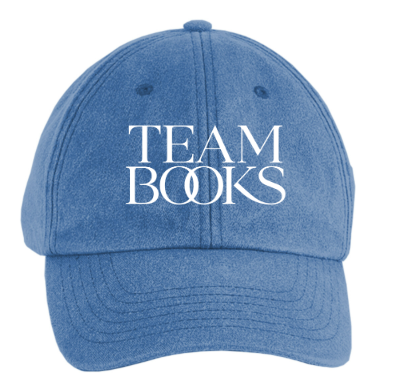 Team Books Cap