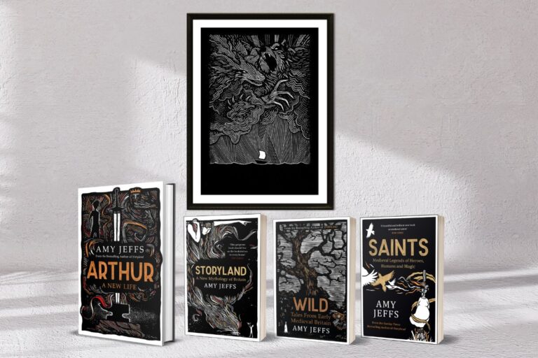 WIN: Amy Jeffs Bundle including limited edition print and a hardback copy of 'Arthur'